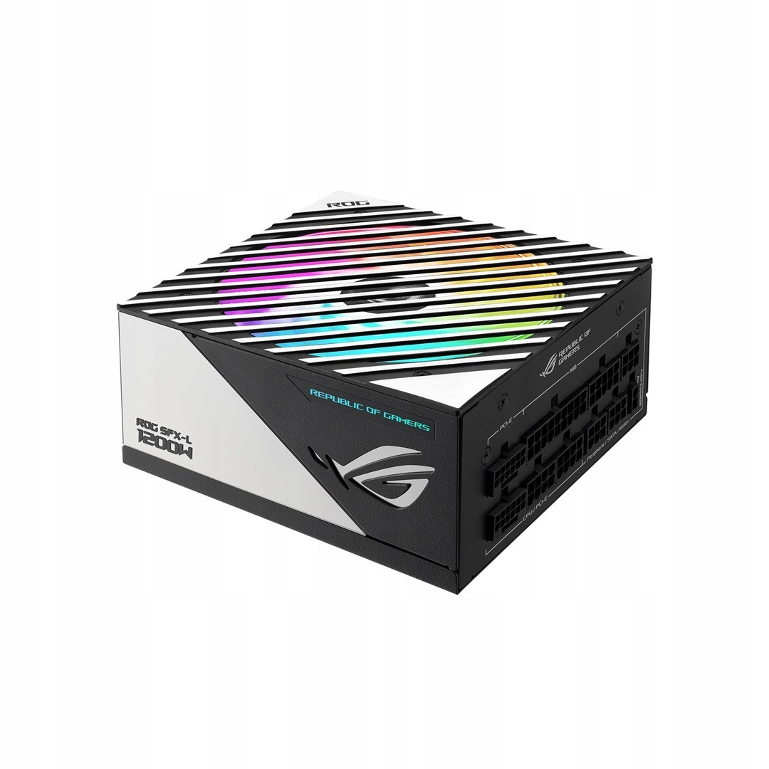 Asus Rog -LOKI-1200T-SFX-L-GAMING moduł zasilaczy 1200 W 20+4 pin Atx Czarn