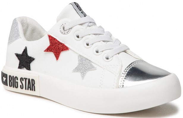

Dziecięce Buty Big Star Białe Eko II374032 R35