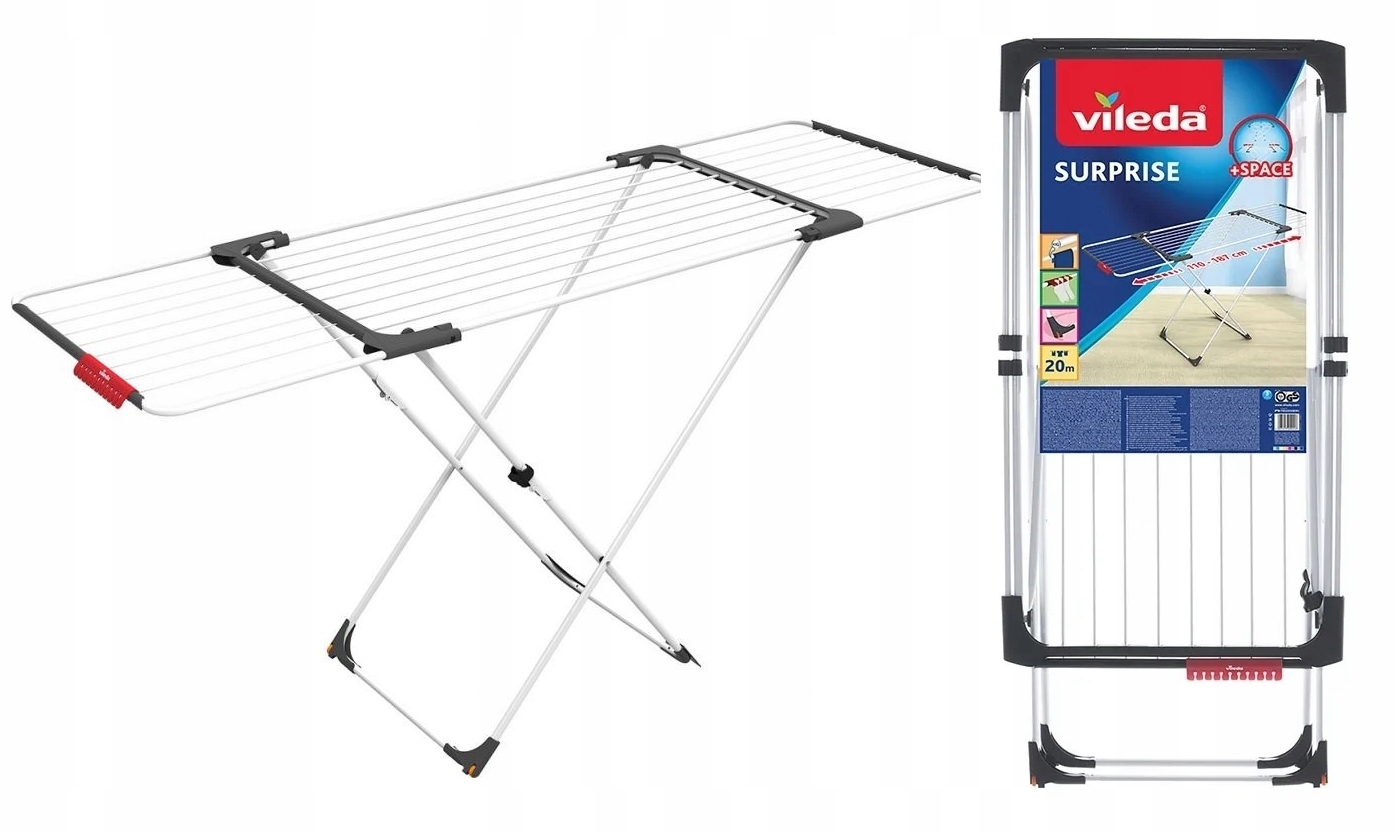 Suszarka Vileda Surprise Wytrzymała Uniwersalna