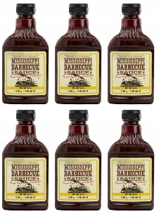 6x 510g Mississippi sos bbq Karton