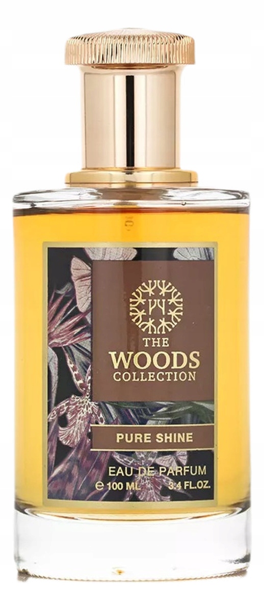The Woods Collection Pure Shine parfémovaná voda sprej 100 ml