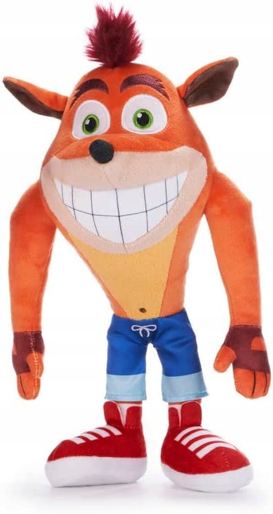 

Crash Bandicoot Maskotka pluszowa z gry 30 cm