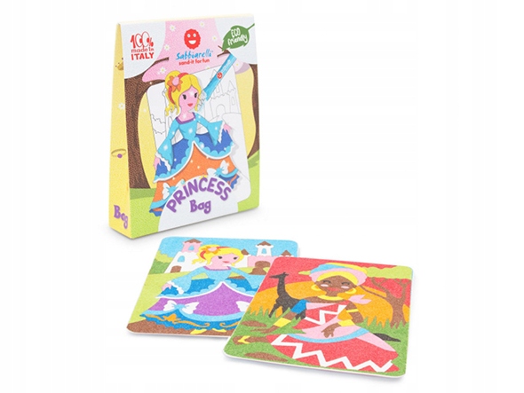 Zestaw Piaskowe malowanki kolorowanki piasek Księ Kod producenta BI-100BA1207