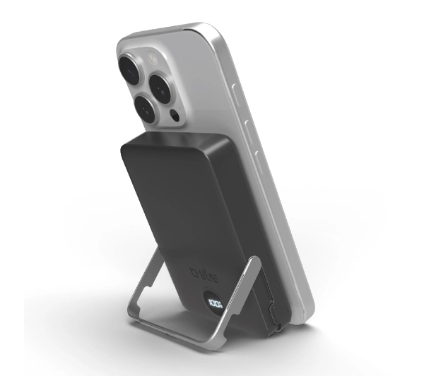 Powerbank Sbs TEBB5000MAGSTAND Mag Stand Power Bank 5000mAh PD20W Czarny