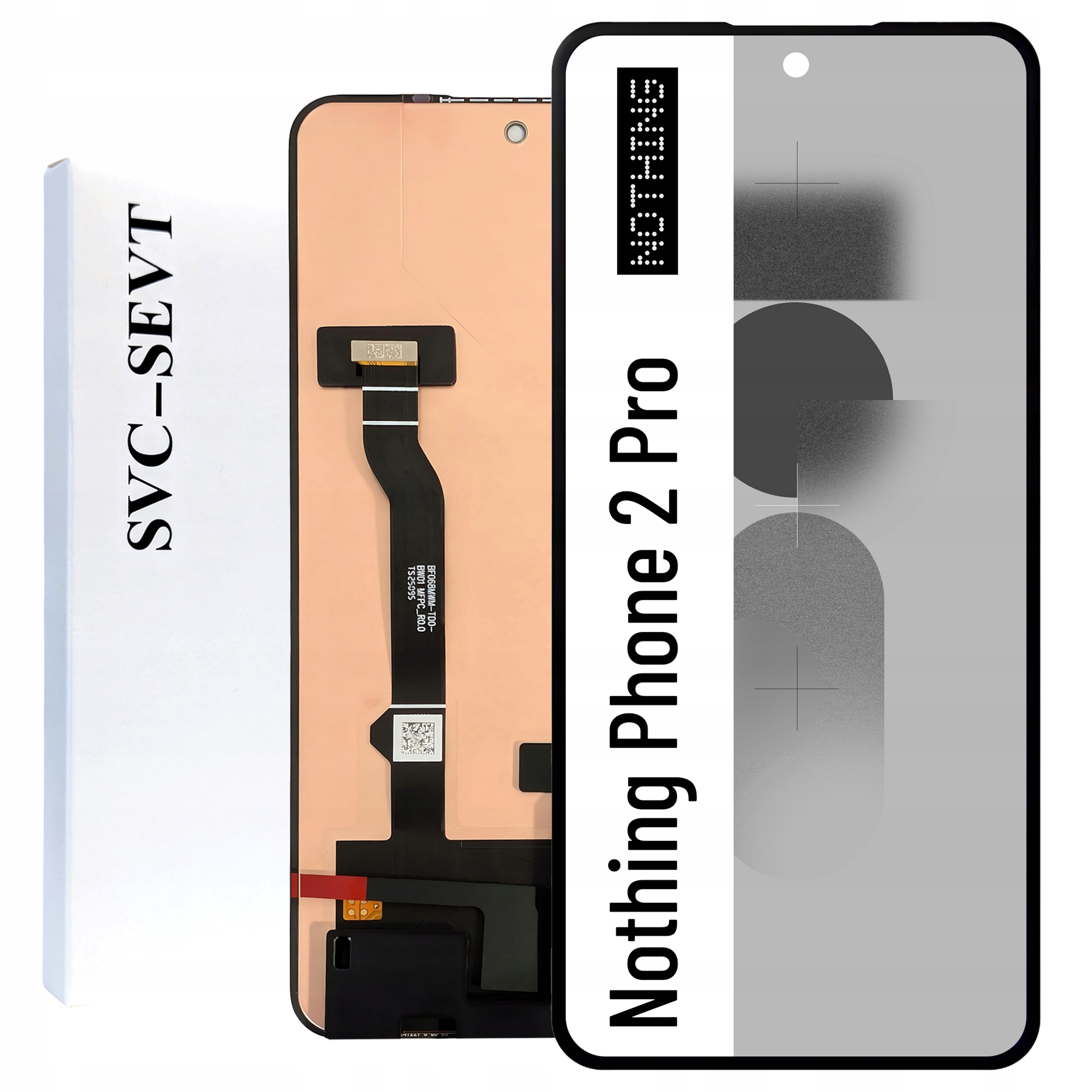 Originální Zila pro Nothing Phone 2 Pro LCD displej Matrix