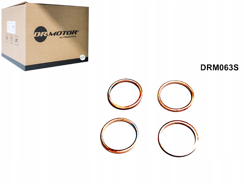 ZESTAW PODKŁ TERM WTRYSKU PSA 1.9D - 4SZT DR.MOTOR AUTOMOTIVE