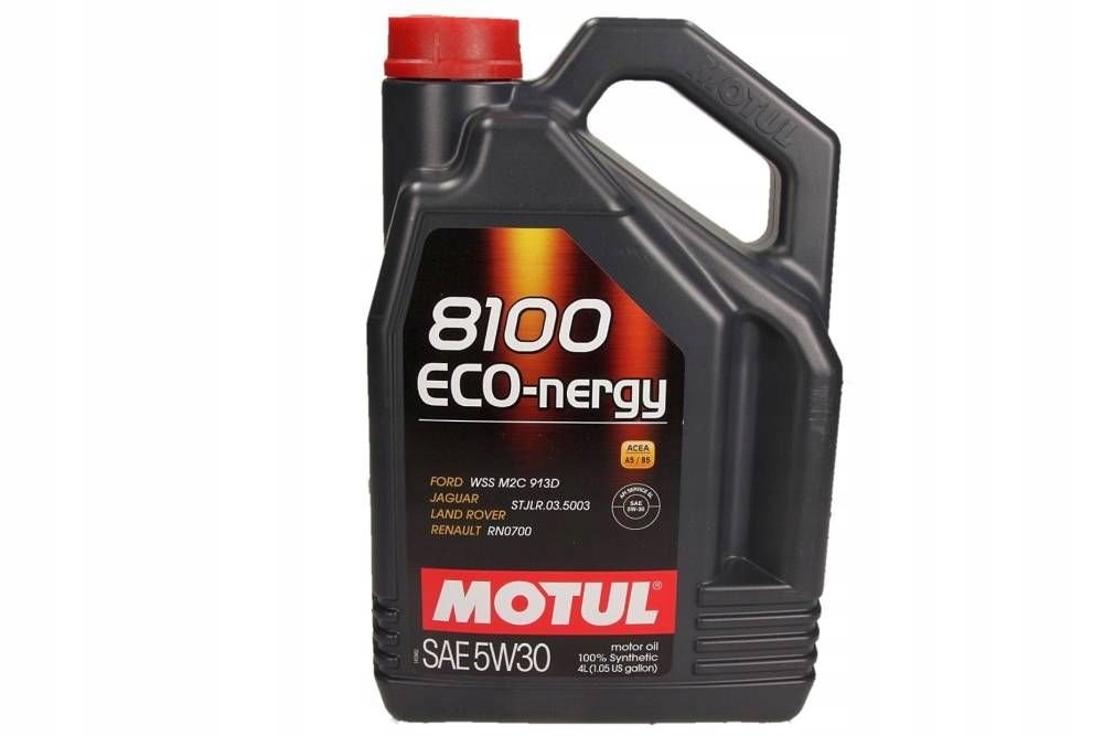 Motul Olej 5W30 4L 8100 Eco Nergy Sl A5/B5 Wss M2C 913D RN0700 St