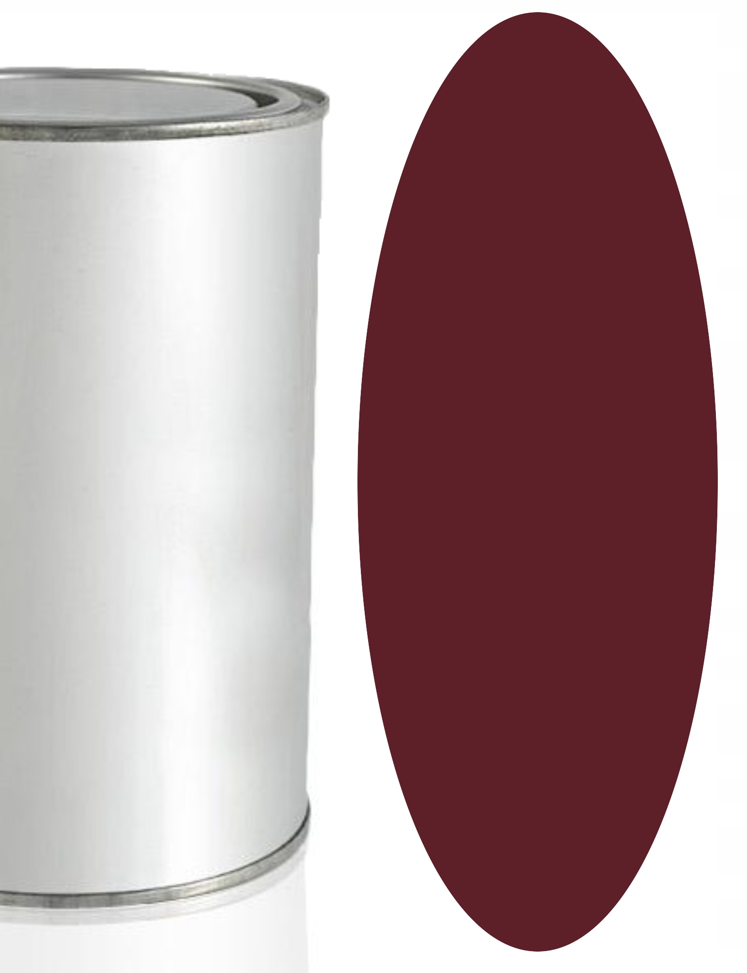 Barva Na Dřevo Nábytku Ral 3005 Polomat 1 L