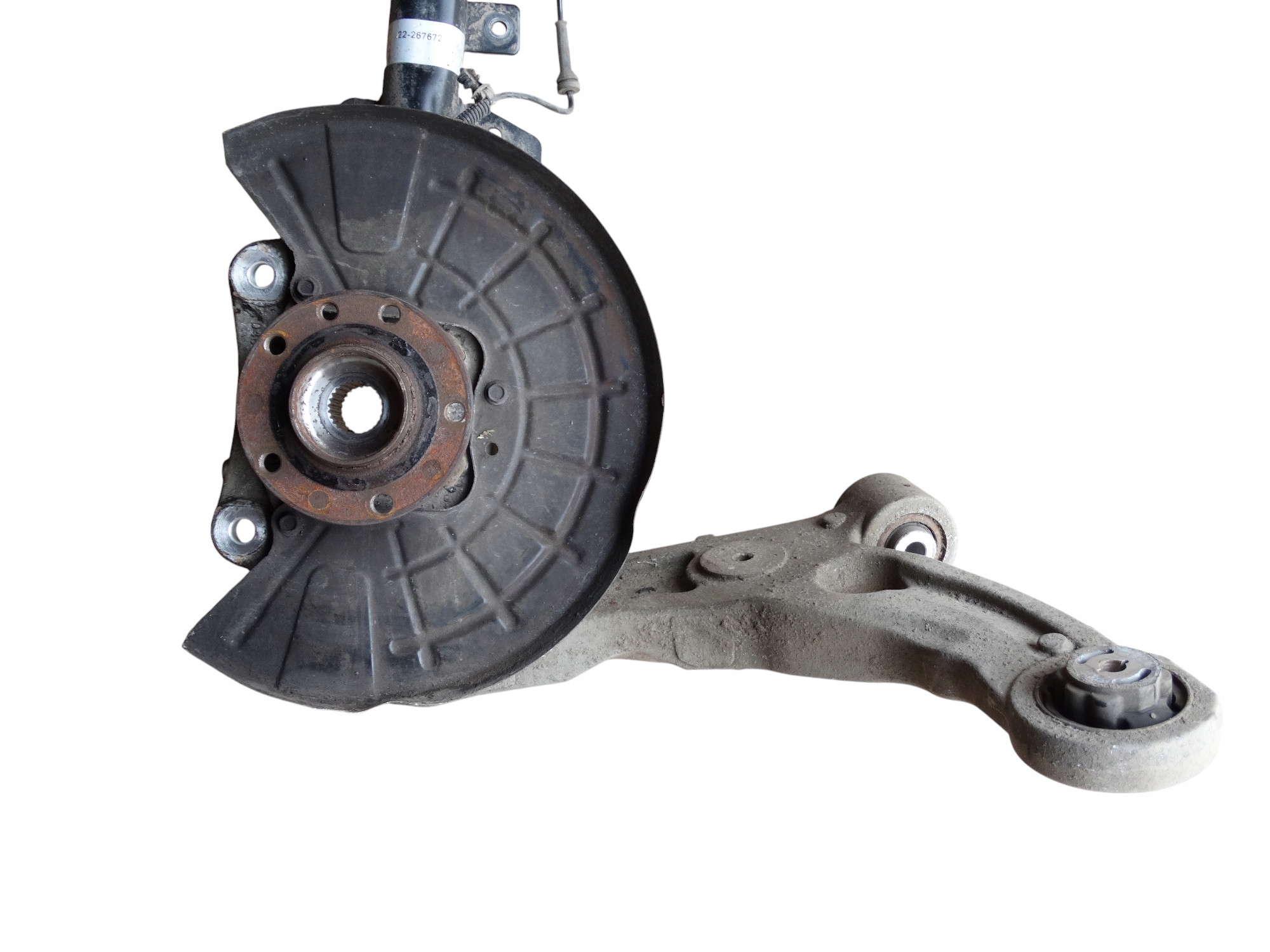 JEEP CHEROKEE V KL swing shock absorber left front sususpension left ORYG.