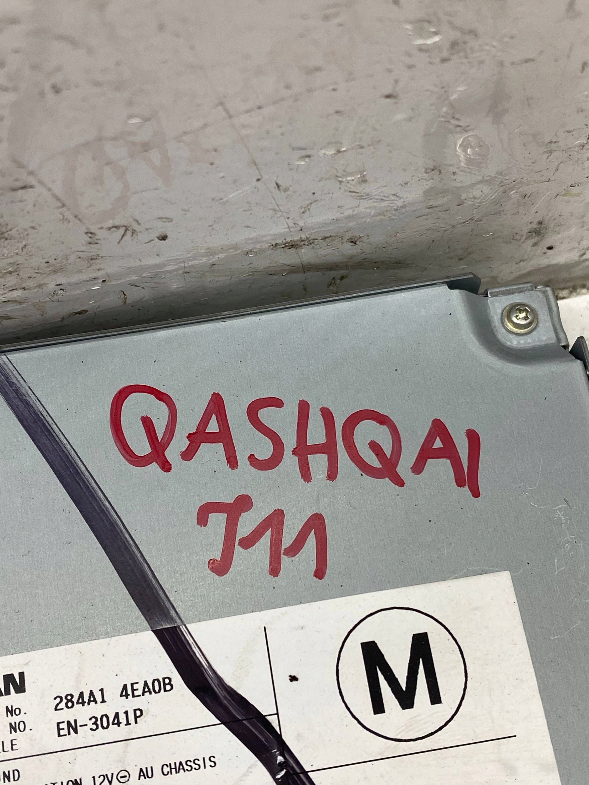 QASHQAI J11 module control unit KAMERY 284A14EA0B
