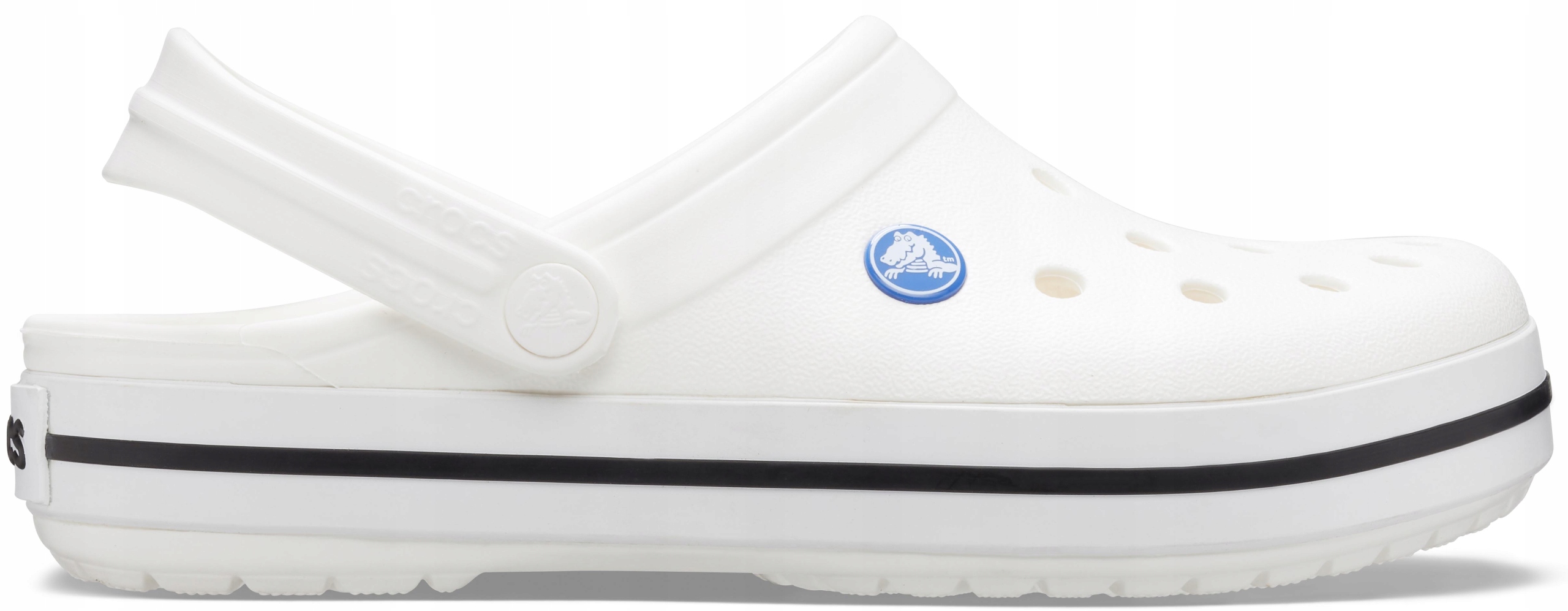Nazouváky Crocs Crocband 11016-100 bílé vel. 41/42