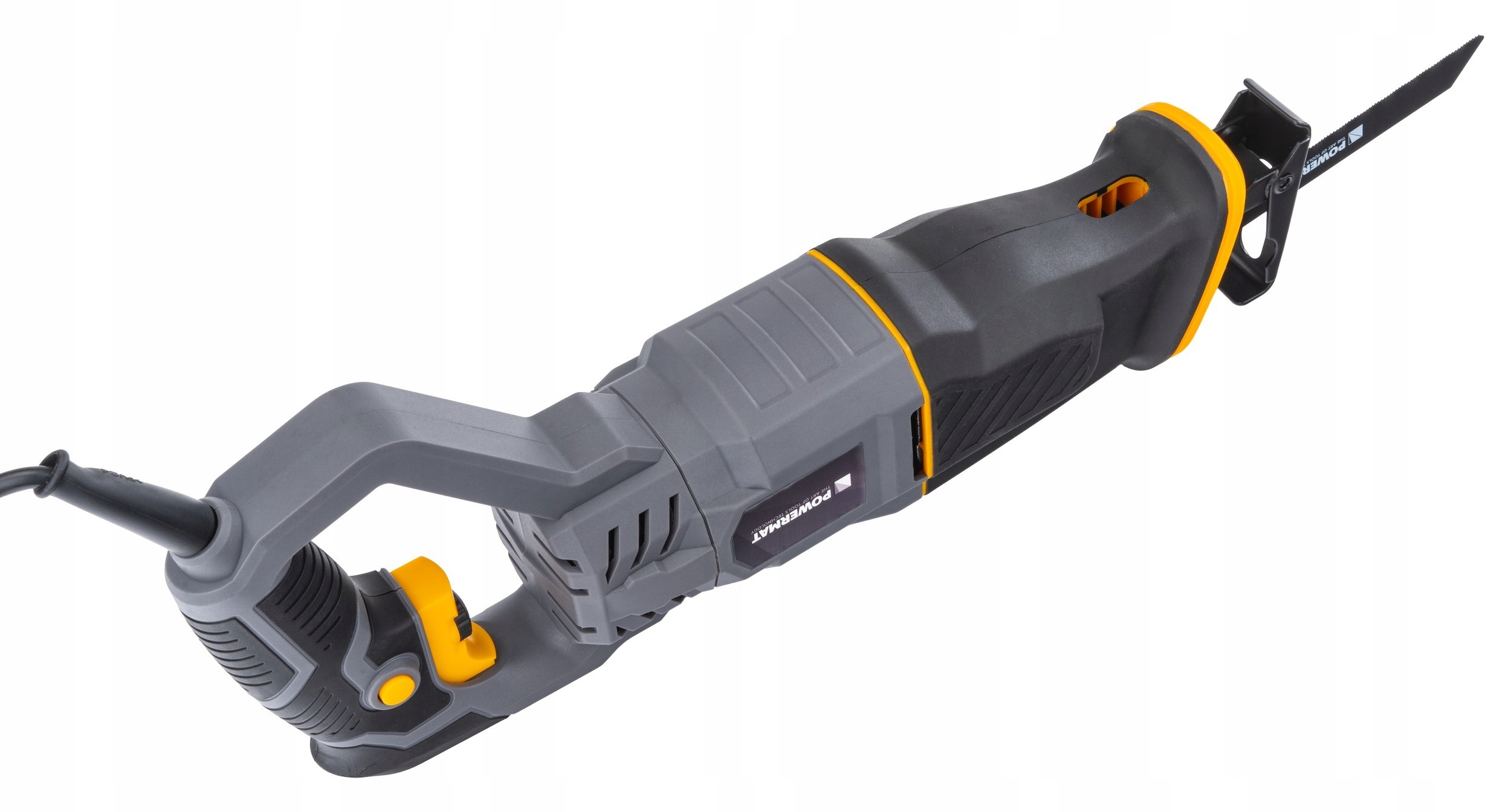 PIŁA SZABLASTA WYRZYNARKA LISI OGON ELEKTRYCZNA 1800W 20 x NOŻ MOCNA Głębokość cięcia w metalu 10 mm