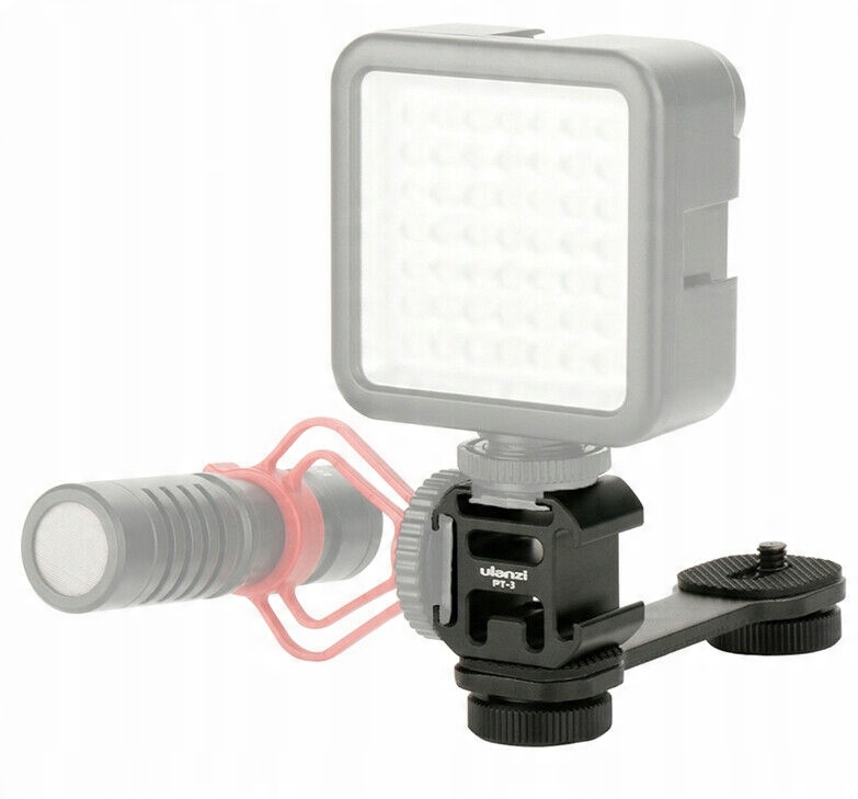 

Mocowanie na mikrofon lampę Led do Dji Ronin S Sc