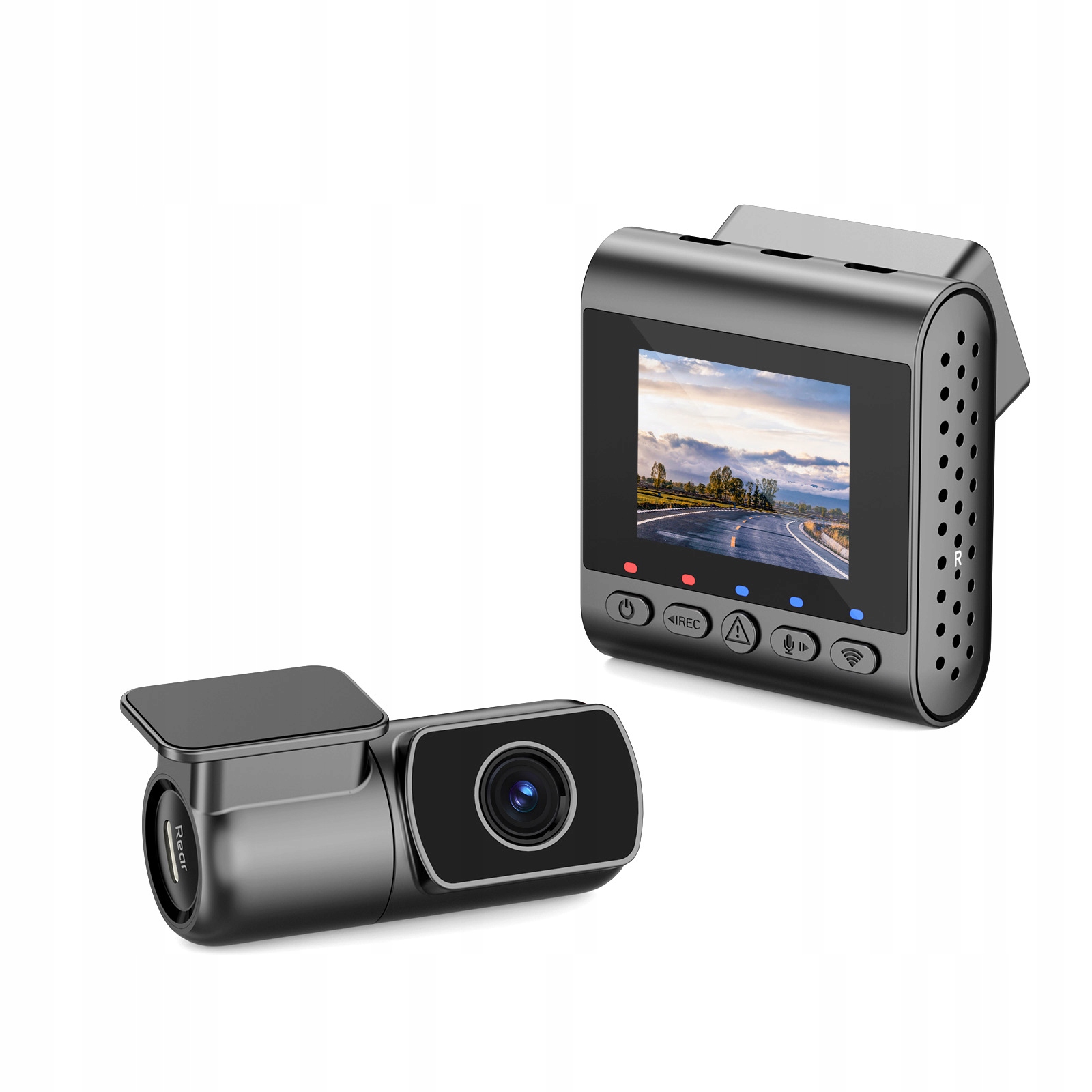 Videorekordér Sjcam M60S Kamera do auta 4K kamera na zadnú stranu