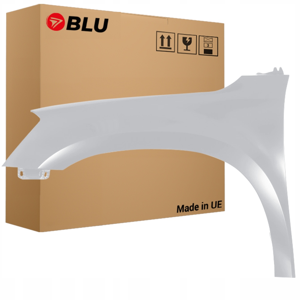 Blu Blatník Škoda Yeti 5L lift LA7W levý stříbrný 13-17 přední ReflexSilber