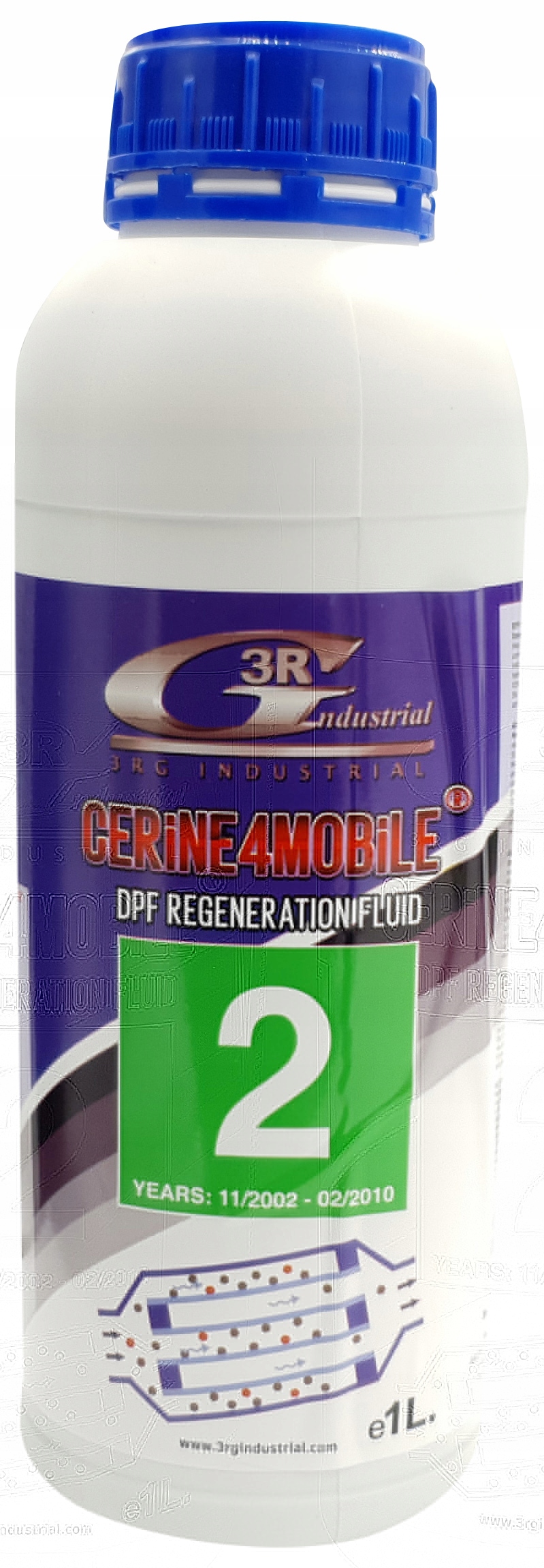 3RG 88243 - ЖИДКОСТЬ ДЛЯ ФИЛЬТРА FAP/DPF JUMPY EXPERT 1.6 2.0 HDI