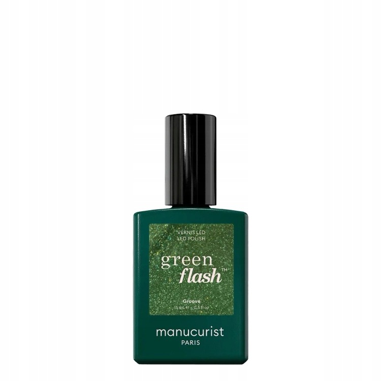 Manucurist Green Flash Lak Na Nehty Groove 15 ml