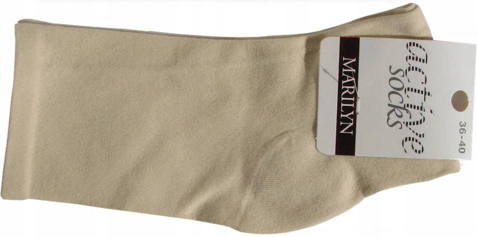 

Marilyn Skarpety Damskie Forte 58 Ekri 36/40