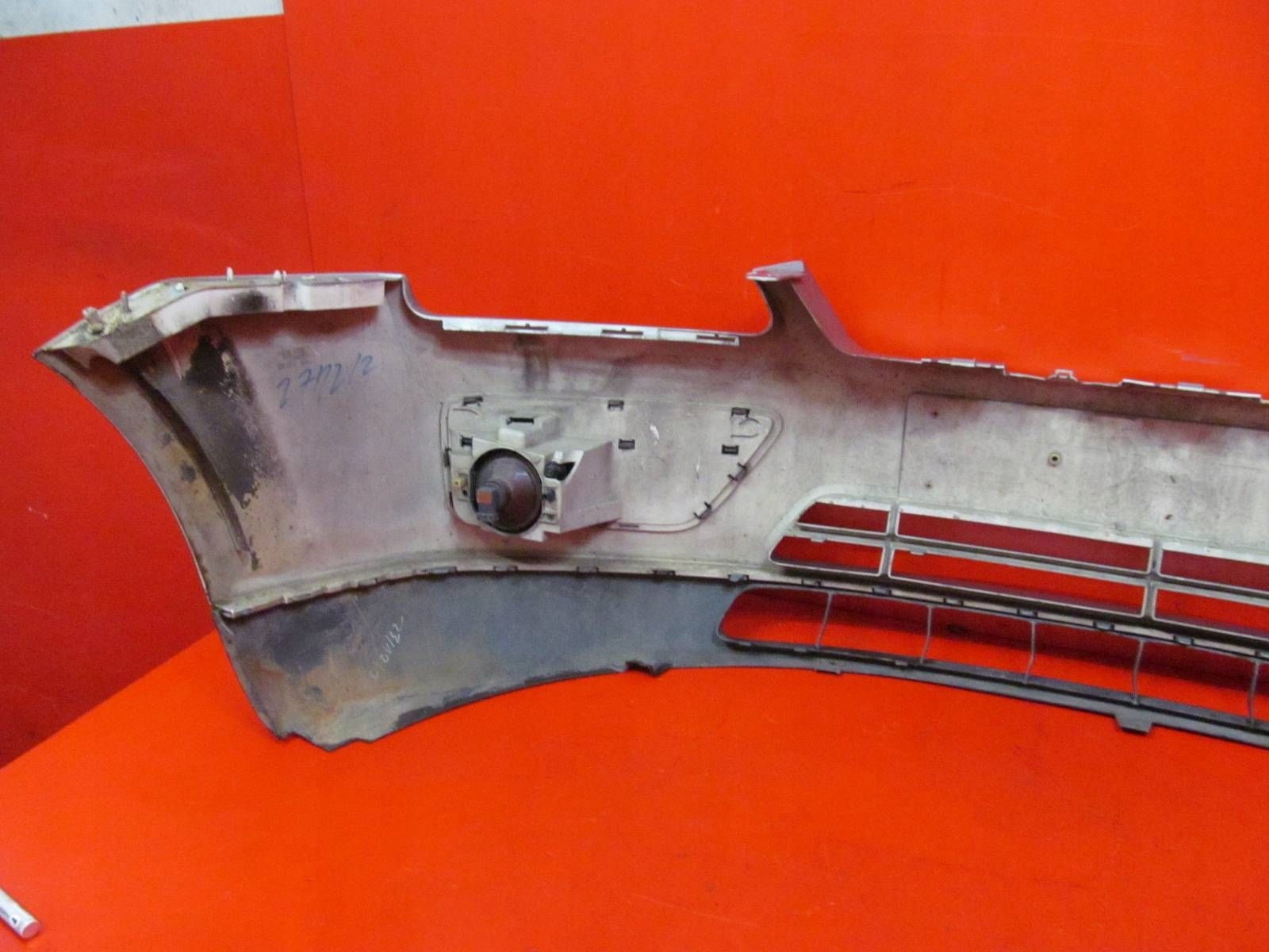 FORD FOCUS II 2 MK2 04-07 bumper front front SREBRNY D1