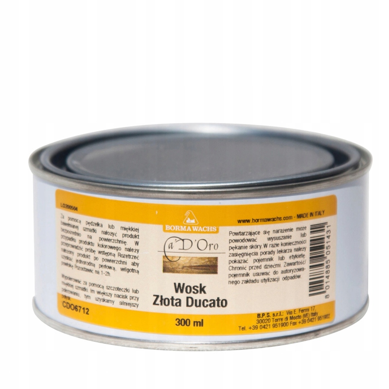 Zlatnická pasta 300ml Zlatá Ducato Borma Wachs