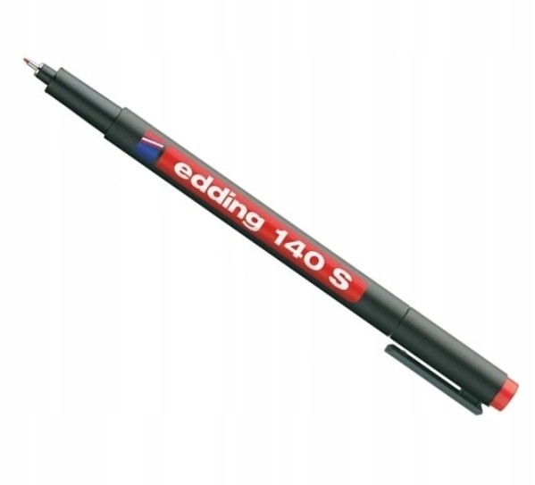 Pisak Edding Marker 1mm 1 mm czerwony