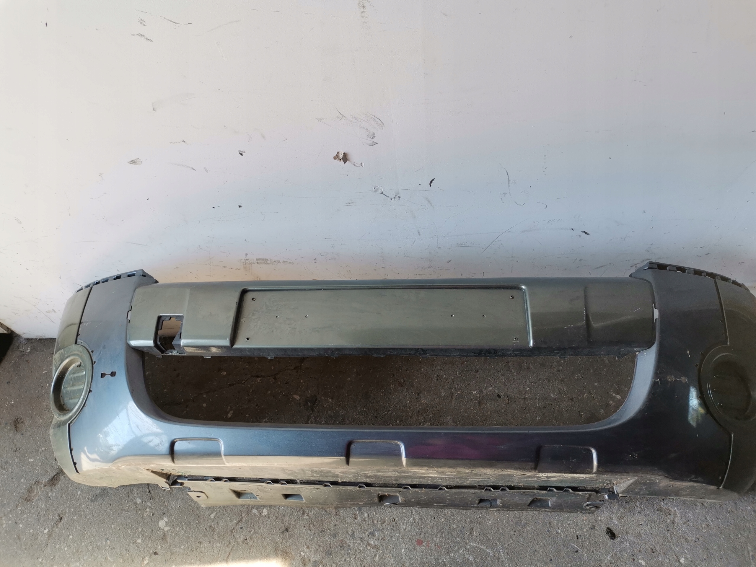 bumper front front PEUGEOT PARTNER BERLINGO 3 III 08-13rok 9682966577