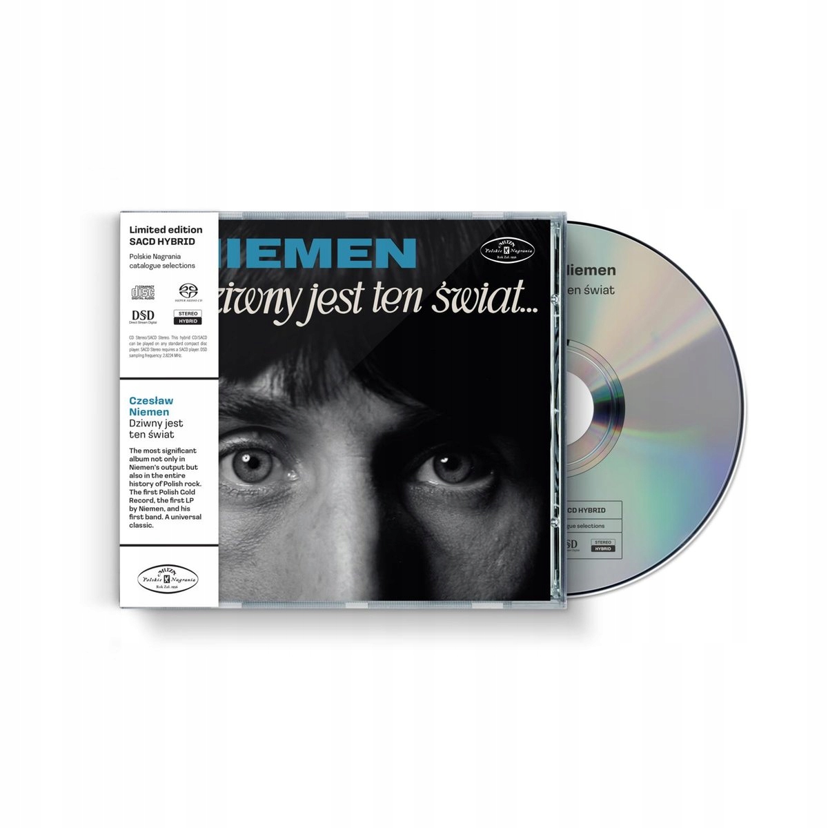 CZESŁAW NIEMEN - DZIWNY JEST TEN ŚWIAT CD Limited Edition SACD HYBRID 2023