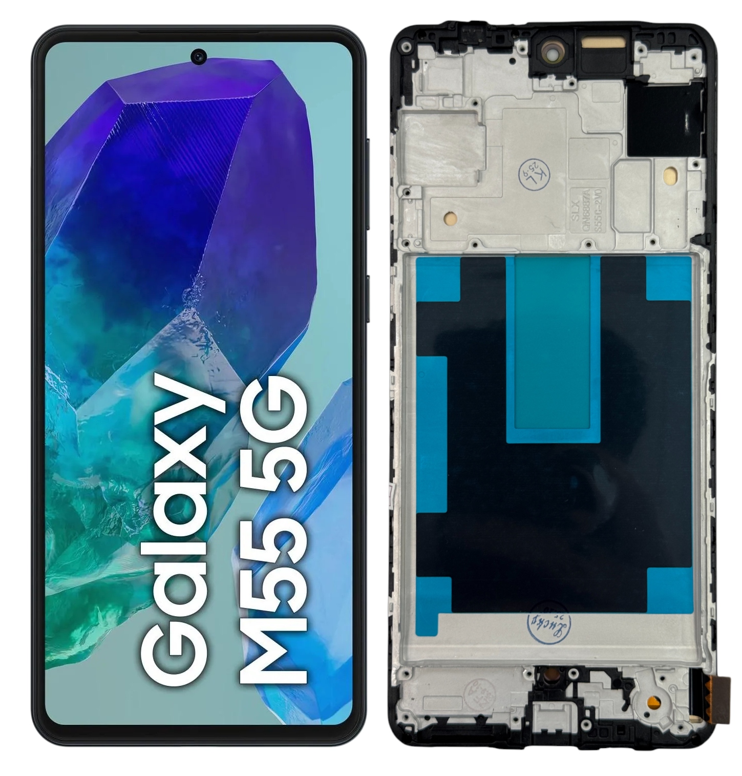 Displej Samsung Galaxy M55 Oled Dotyk Premium