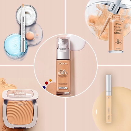 Loreal True Match matujący podkład do twarzy z SPF 17 odcień 3N, 30ml Pojemność 30 ml