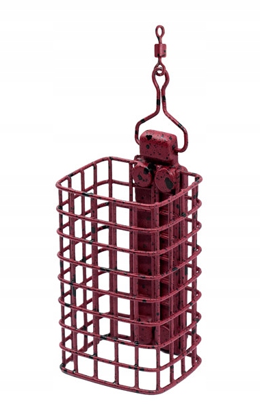 Koszyk zanętowy Delphin Magma Square M 20g