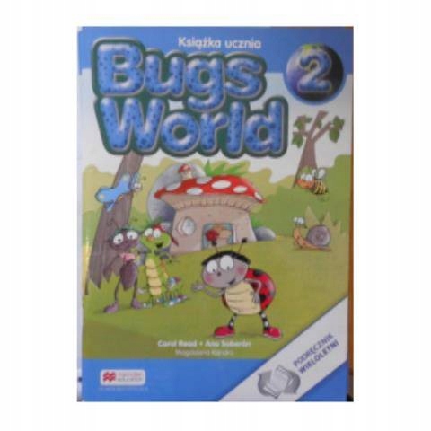 Bugs World 2 książka ucznia podręcznik - C.Read