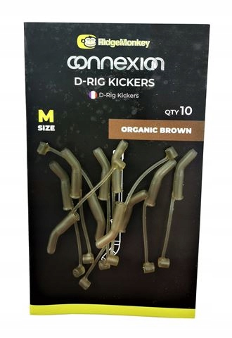 RidgeMonkey Connexion D-Rig Kickers Medium Organic Brown M