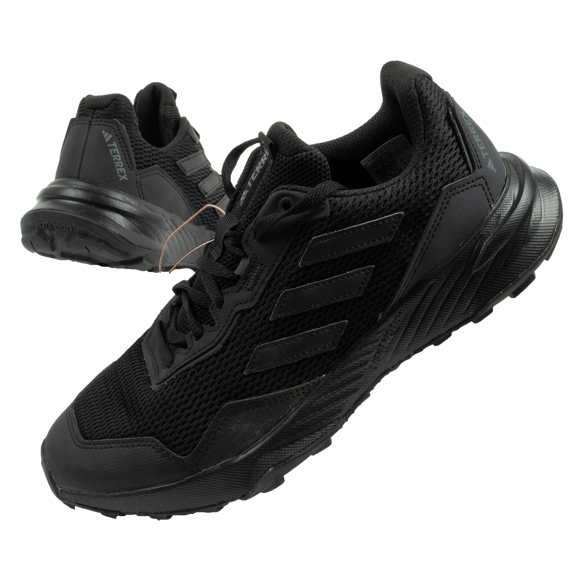 Buty męskie sportowe Adidas Tracefinder Terrex r.42 2/3 sneakersy czarne