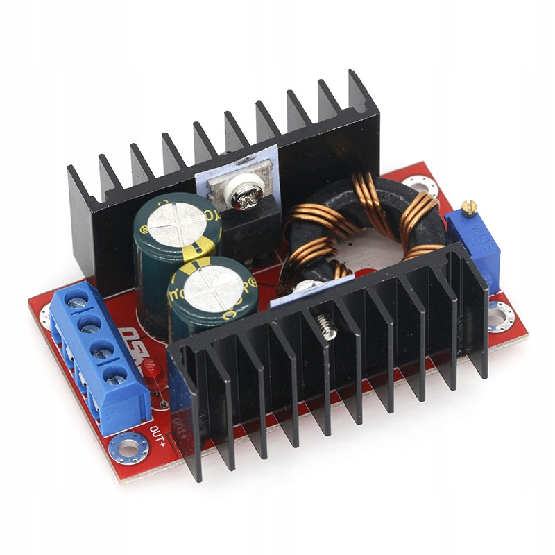 

Przetwornica Zasilacz Step-Up 150W 12-35V Arduino