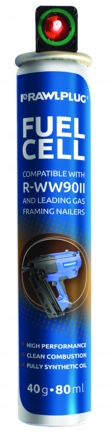 

Gaz do Rawlplug WW90II Nowy MODEL-GP6-80ml/40g