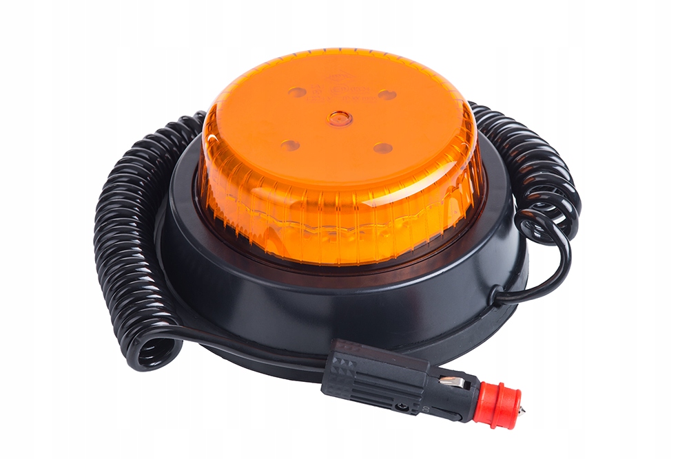 Výstražná lampa na magnet zástrčku zapalovače
