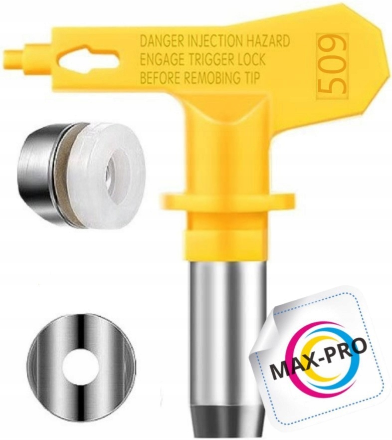 

Dysza Malarska Model 509 Pistolet Malarski Agregat