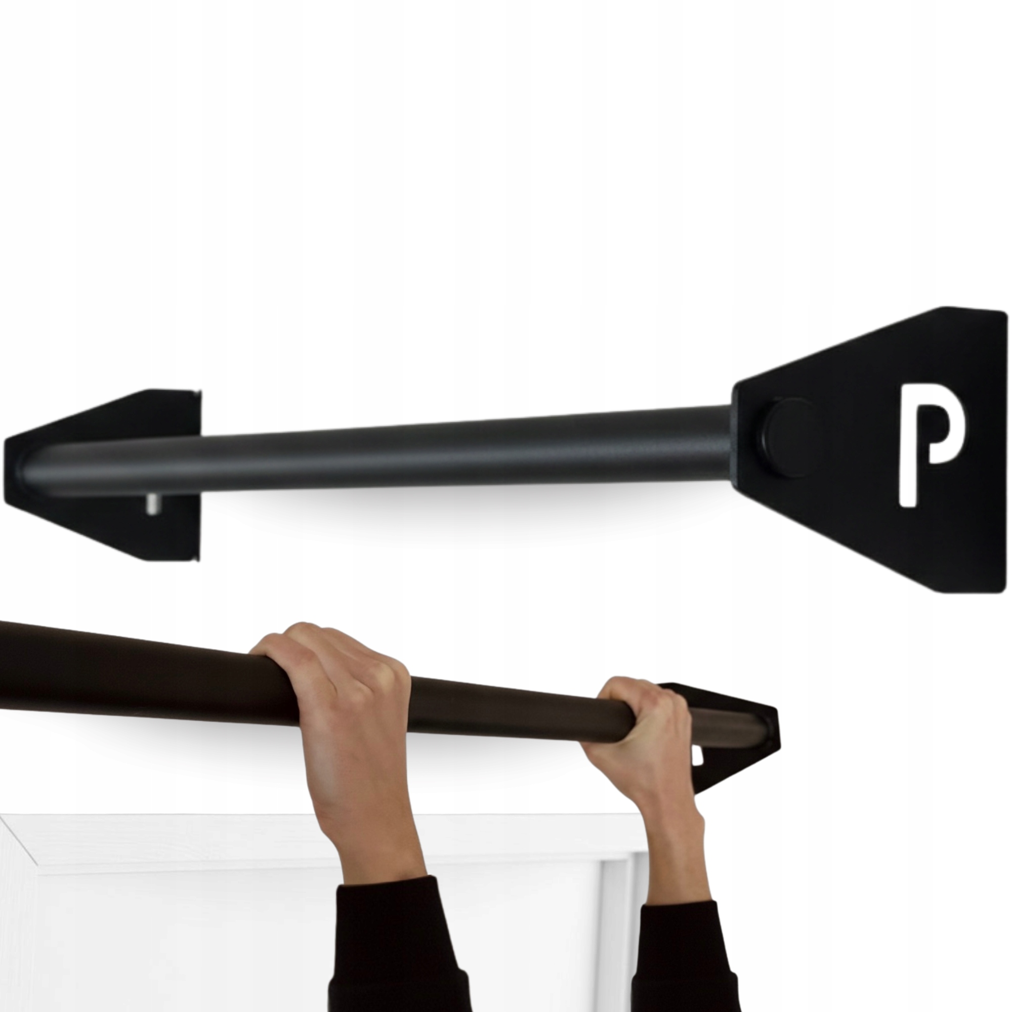 Hrazda Pro Vytahování ApexPro PullUp Bar Hrazda Nad Dveře 180 Kg Potenza