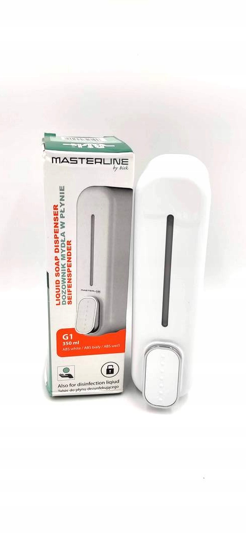 

Dystrybutor Mydla G1 350ML Bialy