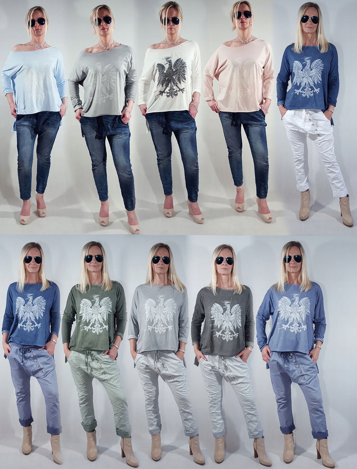 

Tu Kupisz Dekatyzowana Bluzka Z Orłem Orzeł Kolory