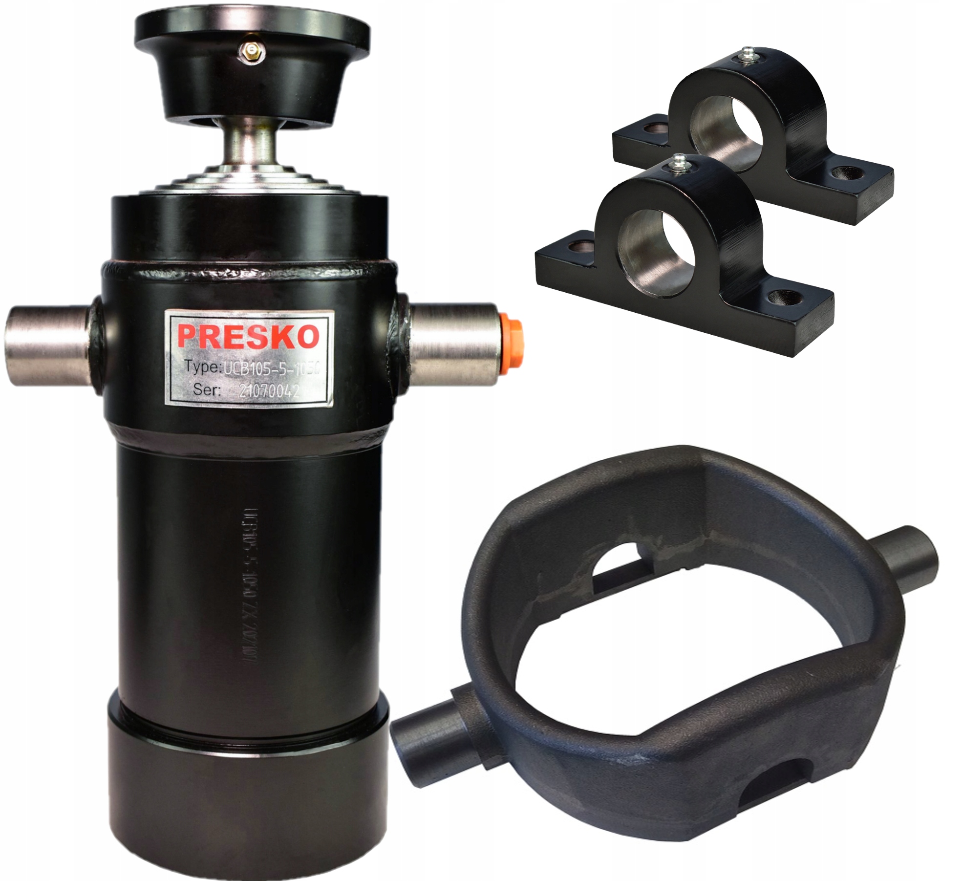 10551200 - Комплект привід 1200 мм + колиска + кріплення 11 тонн