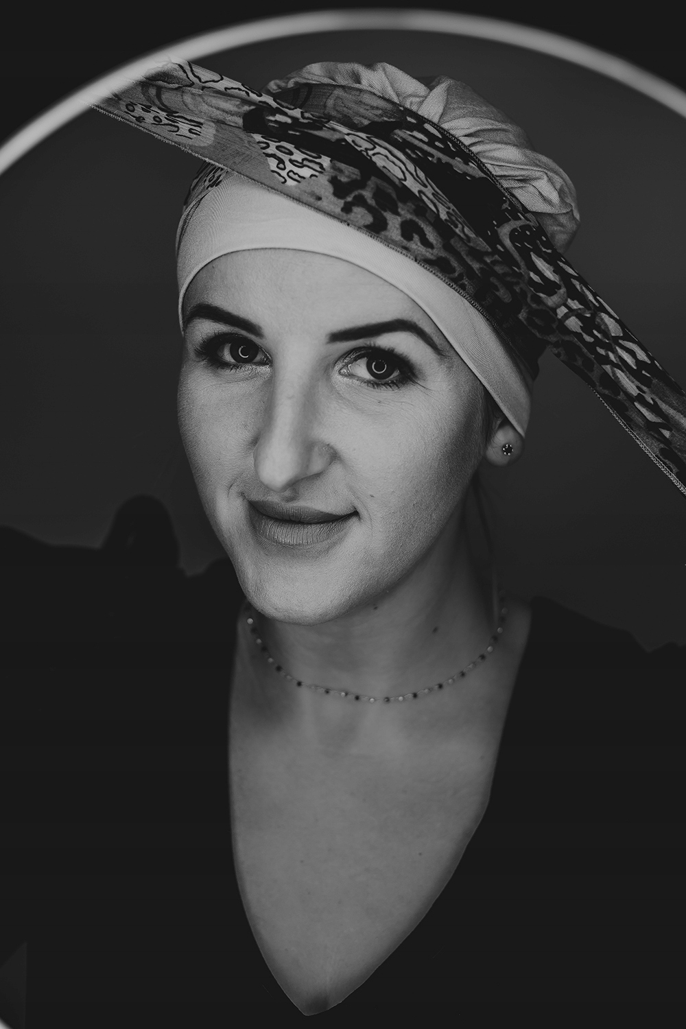 Turban Blanca Bambus Chusta po chemioterapii 3/06 Marka inna