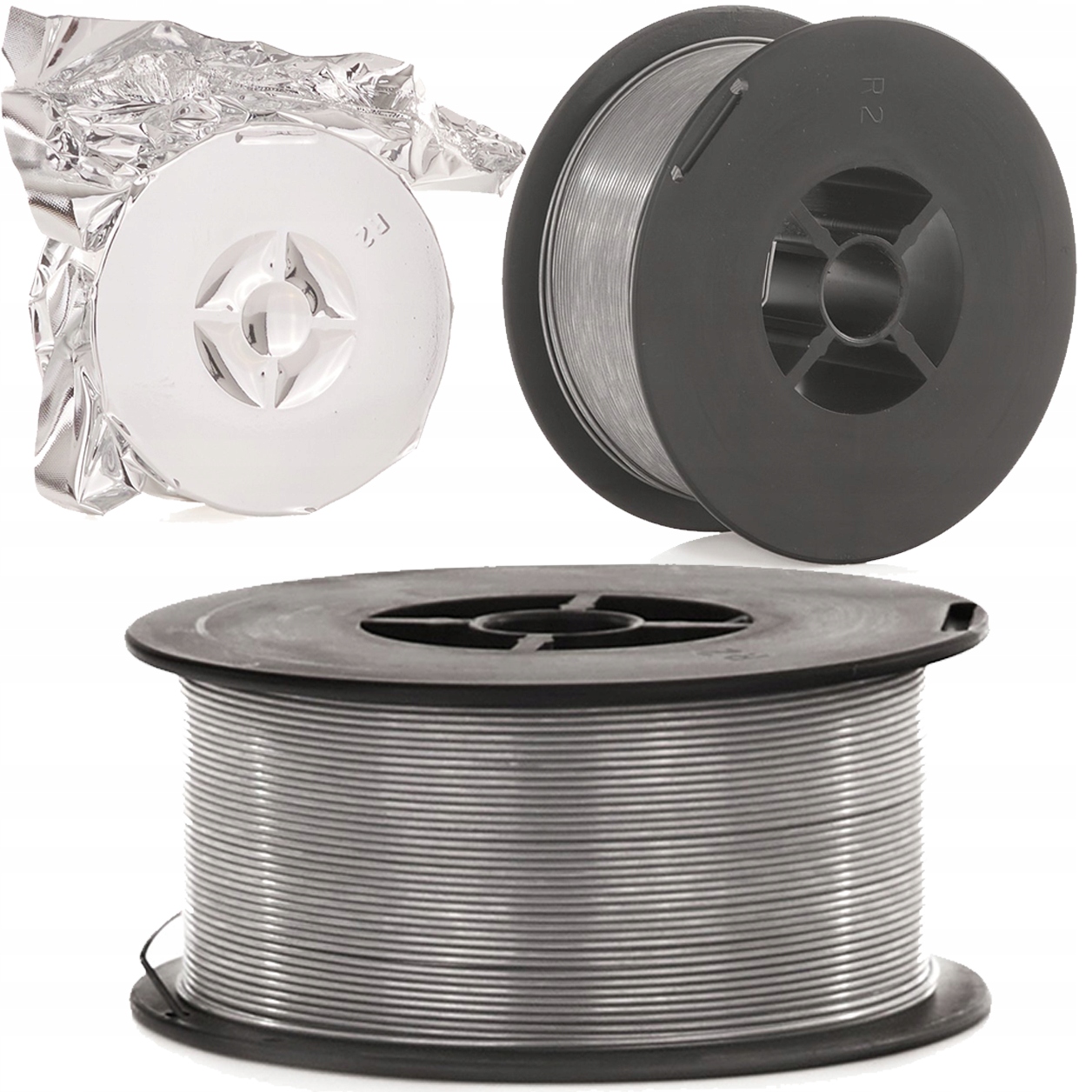 DRUT SPAWALNICZY SAMOOSŁONOWY FLUX 0,8mm 1kg FCAW