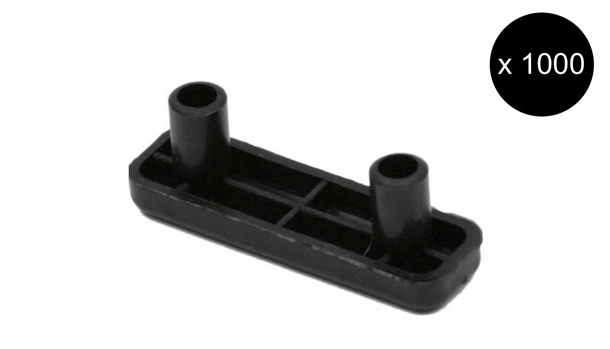 Dvojitý Nábytkový Kluzák, Černá Patka, 1000 Ks