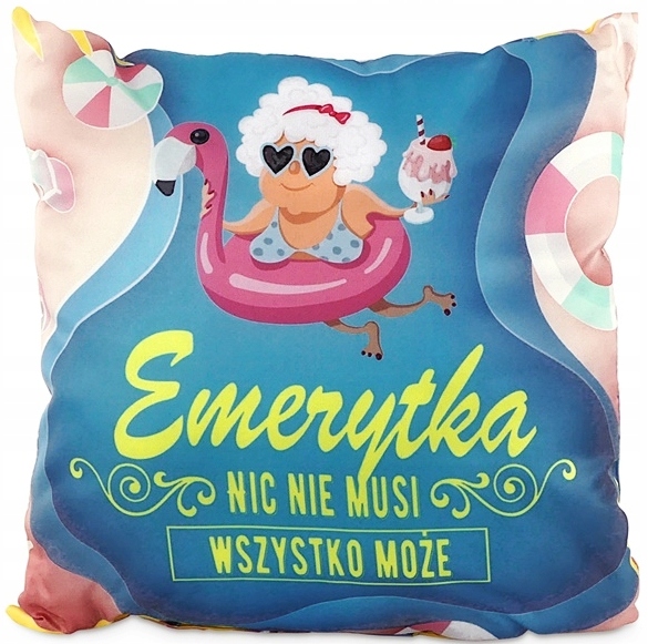 

Śliczna Poducha na Emeryturę dla Kobiety