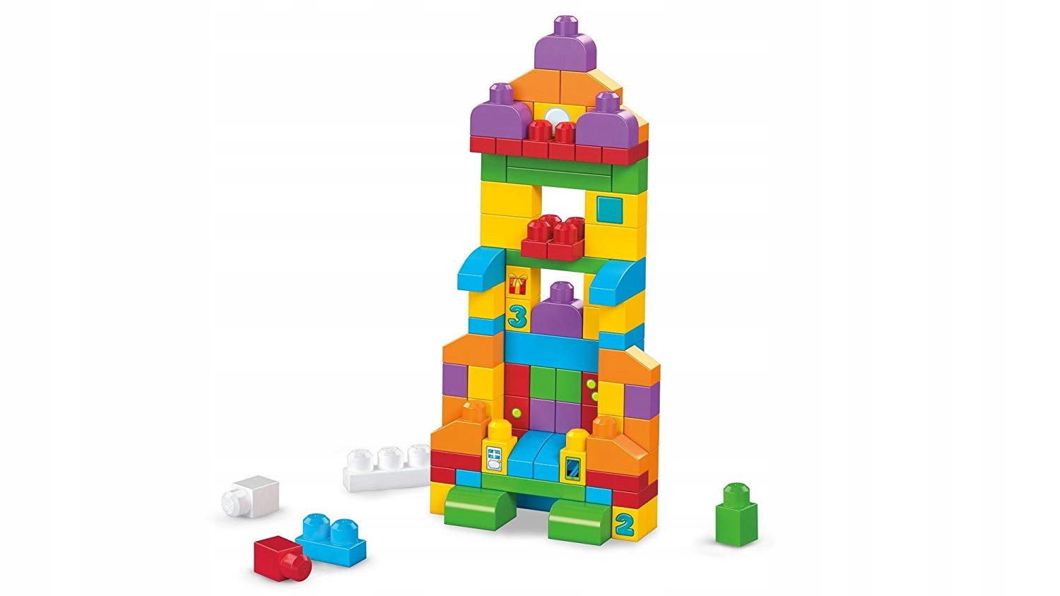 MEGA BLOKS FIRST BUILDERS TORBA KLOCKI 150 ELEMENTÓW FVJ49 Rodzaj zestaw