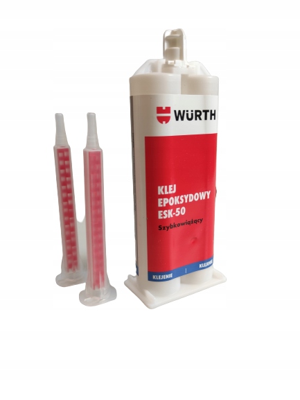 

Wurth Klej Epoksydowy ESK-50 Metal Tworzywa Cerami