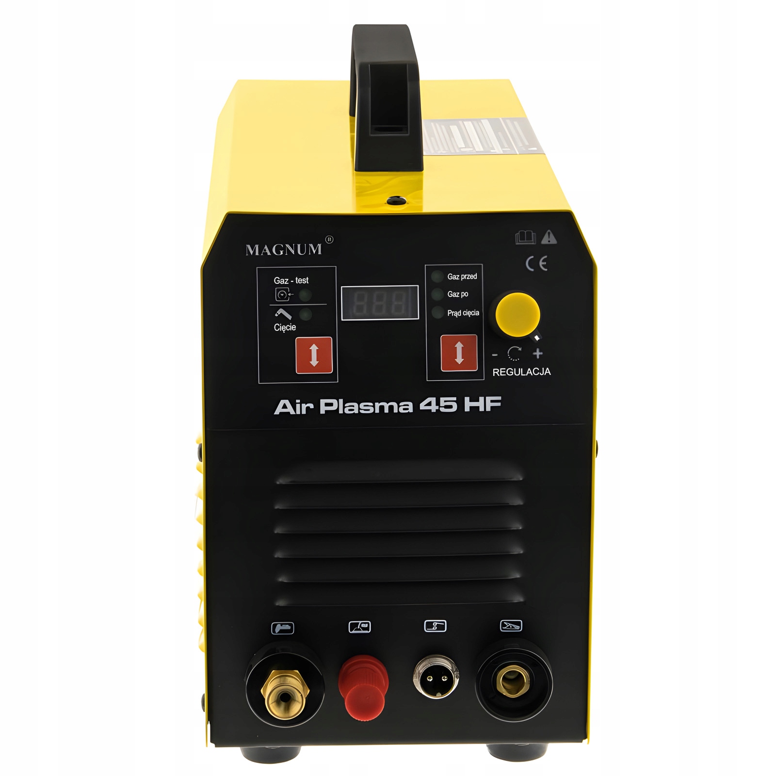 PRZECINARKA PLAZMOWA PLAZMA PLASMA MAGNUM CUT 45 230V 15MM DO STALI ALU AIR Rodzaj przecinarka plazmowa
