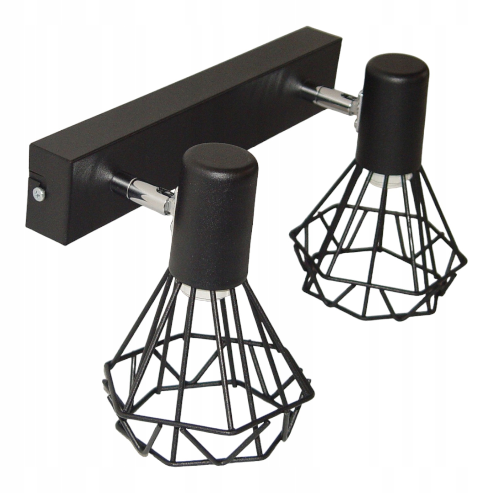 Nowoczesne Lampy Ścienne Loft Mini Szach 2741/Z/A/2