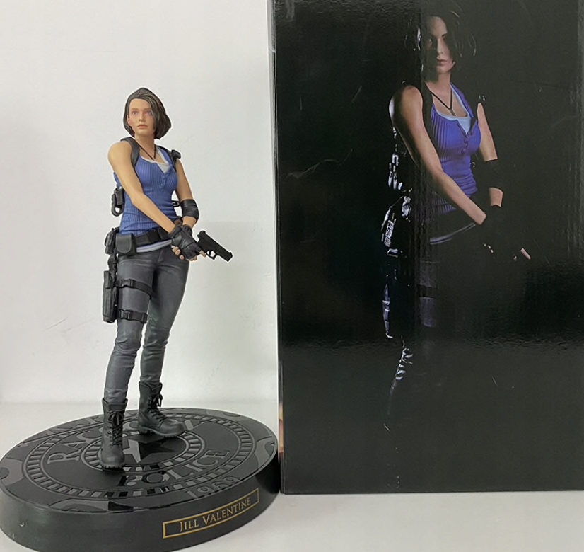 Figurka Resident Evil 2 Remake Jill Valentine
